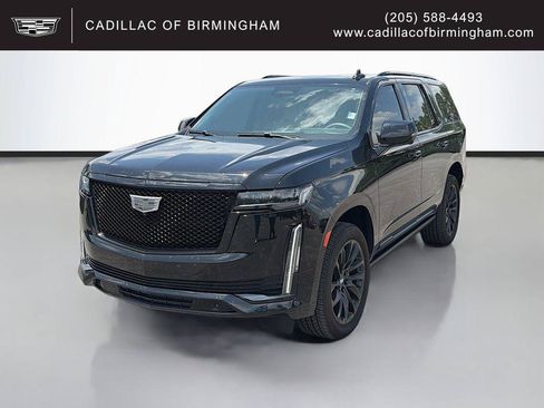 Used 2022 Cadillac Escalade Sport Platinum w/ LPO, ONYX Package AWD/4WD image 1