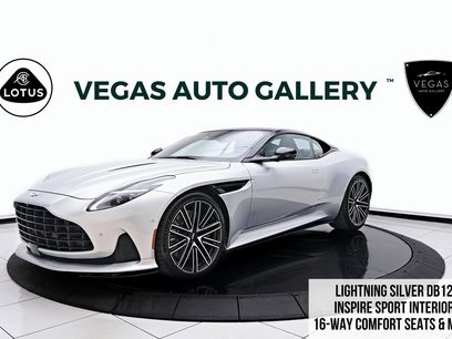 Used 2024 Aston Martin DB12 Coupe