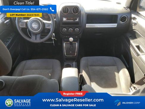 Used 2016 Jeep Compass Sport w/ Power Value Group image 11