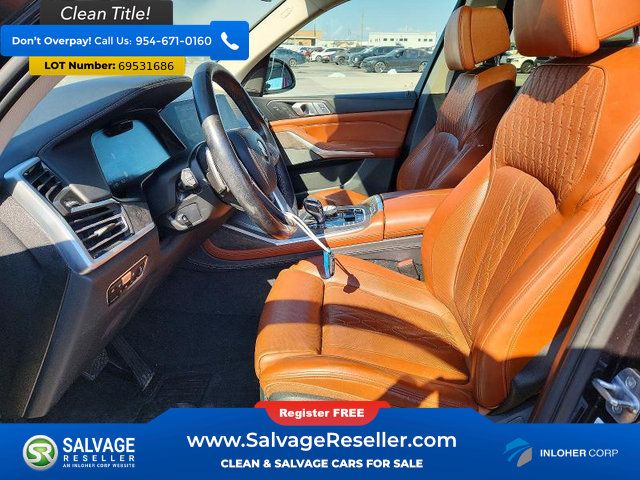 Used 2020 BMW X7 xDrive40i w/ Executive Package AWD/4WD image 9