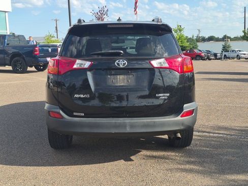 Used 2015 Toyota RAV4 Limited AWD/4WD image 4
