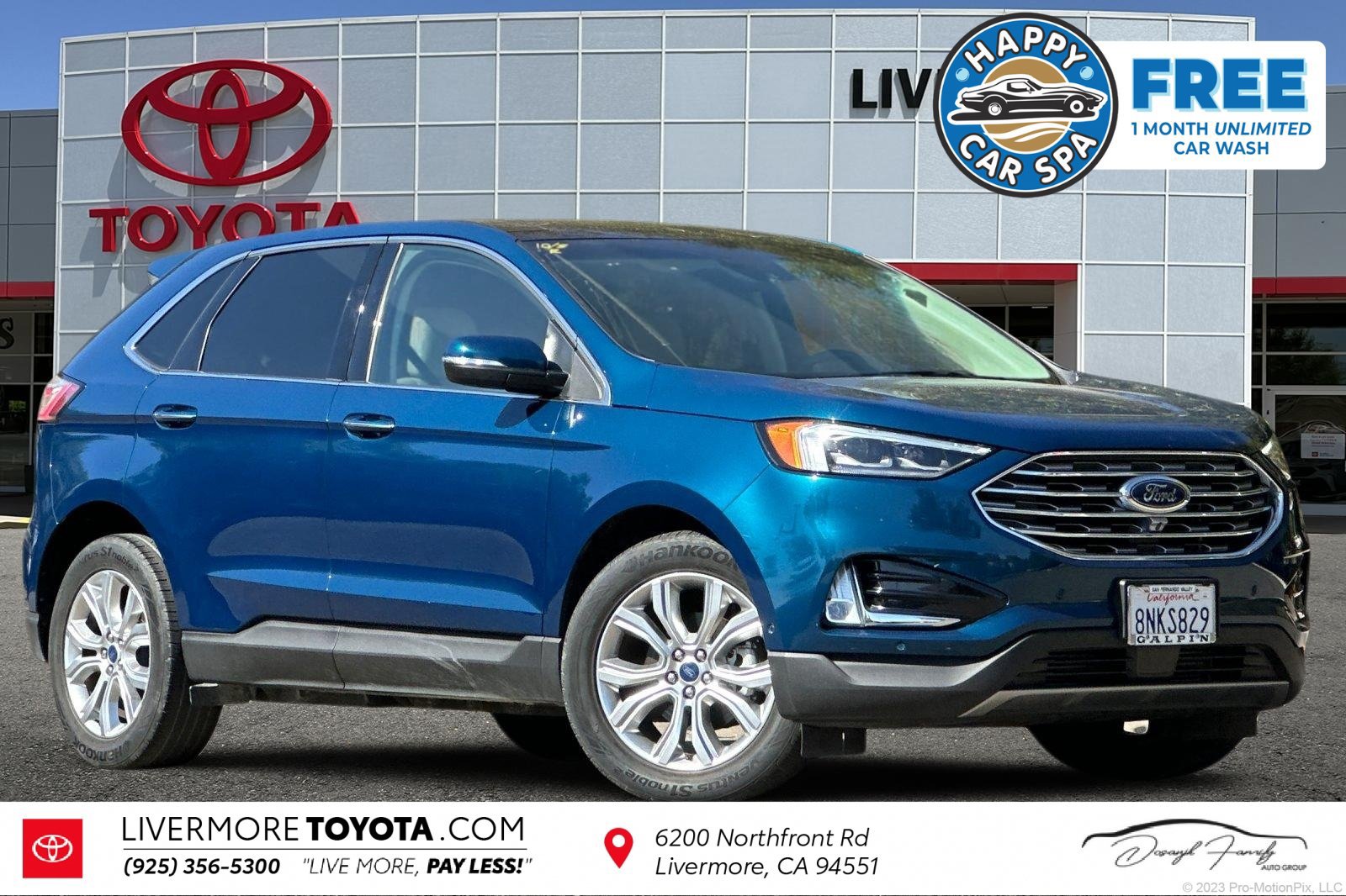 Used 2020 Ford Edge Titanium FWD image 1