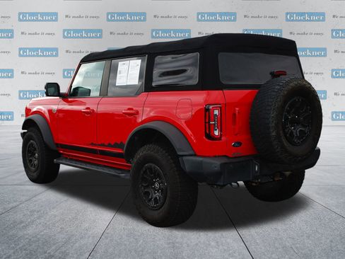 Used 2021 Ford Bronco Wildtrak image 8