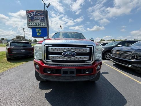 Used 2016 Ford F250 Platinum w/ FX4 Off-Road Package AWD/4WD image 11
