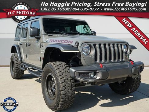 Used 2019 Jeep Wrangler Unlimited Rubicon image 1