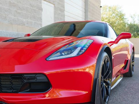 Used 2017 Chevrolet Corvette Grand Sport RWD image 11