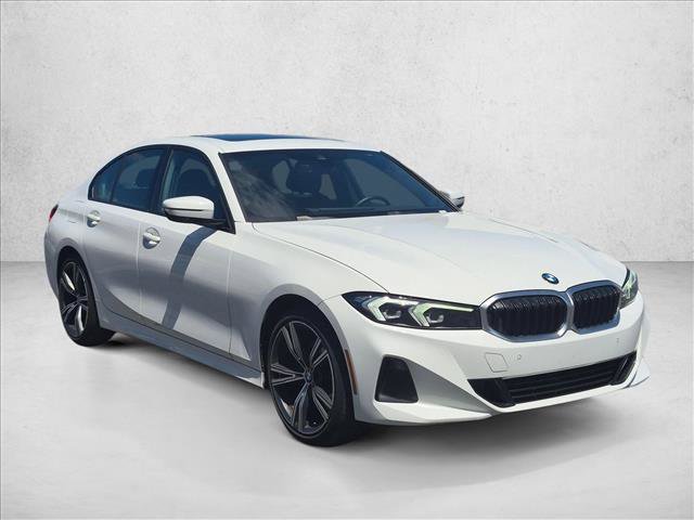 Certified 2023 BMW 330i Sedan w/ Driving Assistance Package RWD image 3