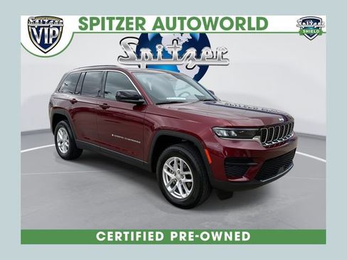 Used 2024 Jeep Grand Cherokee Laredo X AWD/4WD image 1