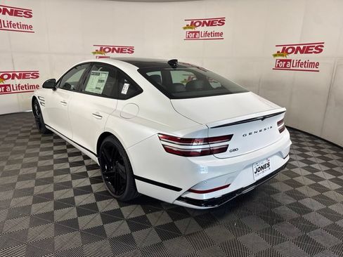 New 2026 Genesis G80 3.5T Prestige AWD/4WD image 2