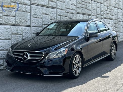 Used 2014 Mercedes-Benz E 350 4MATIC Sedan image 1