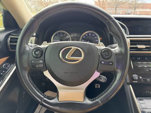 Used 2014 Lexus IS 250 AWD w/ Luxury Package w/Brown Wood image 16