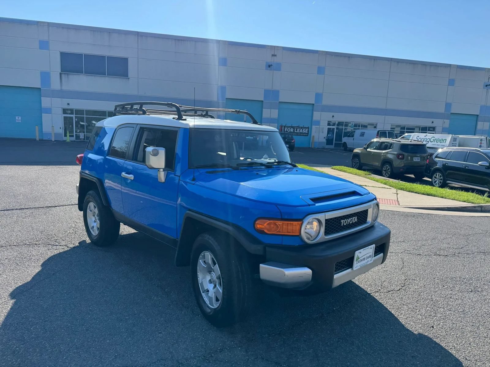 Used 2007 Toyota FJ Cruiser 4WD image 22