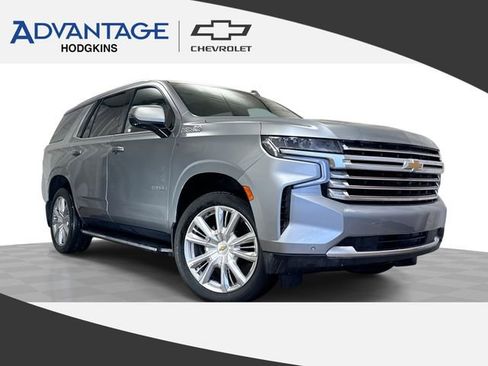 Certified 2023 Chevrolet Tahoe High Country image 1