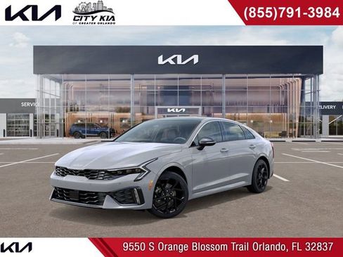 New 2026 Kia K5 GT-Line image 1