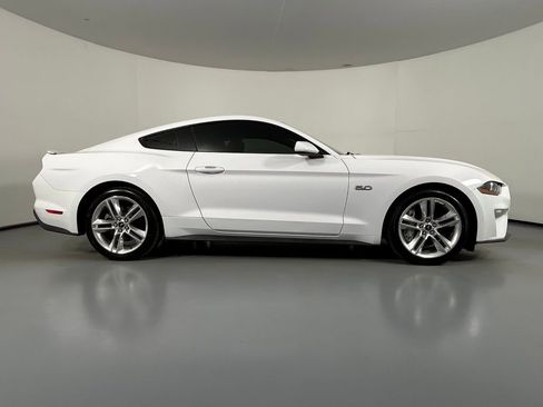 Used 2021 Ford Mustang GT Premium w/ Ford Safe & Smart Package RWD image 8