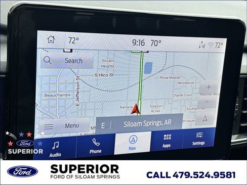 Used 2024 Ford Explorer ST-Line w/ Class IV Trailer Tow Package RWD image 33
