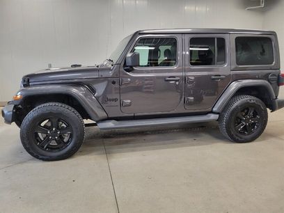 Used 2021 Jeep Wrangler Unlimited Sahara