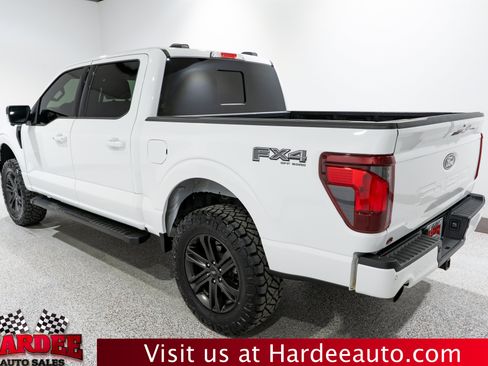 Used 2025 Ford F150 XLT w/ Equipment Group 302A MID AWD/4WD image 3