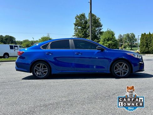 Used 2021 Kia Forte GT-Line w/ GT-Line Premium Package FWD image 3