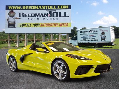 Certified 2023 Chevrolet Corvette Stingray Preferred Conv w/ 2LT
