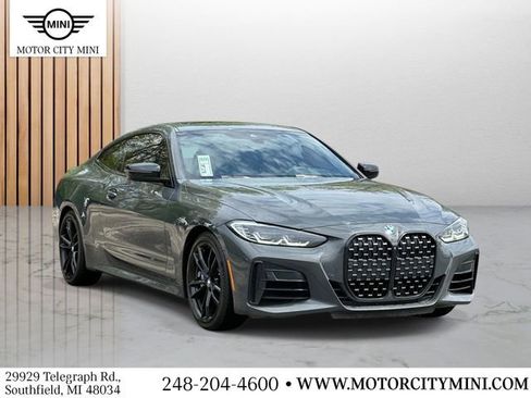 Used 2021 BMW 440i xDrive Coupe w/ Premium Package AWD/4WD image 1