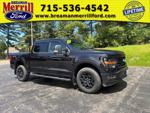 Used 2024 Ford F150 XLT w/ Equipment Group 302A MID AWD/4WD image 1