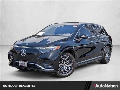 Certified 2023 Mercedes-Benz EQS 580 4MATIC SUV image 1