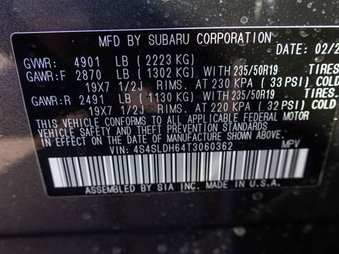 New 2026 Subaru Forester Sport image 46