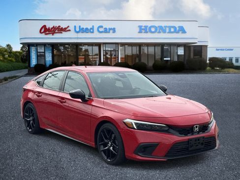 Used 2024 Honda Civic Sport image 7