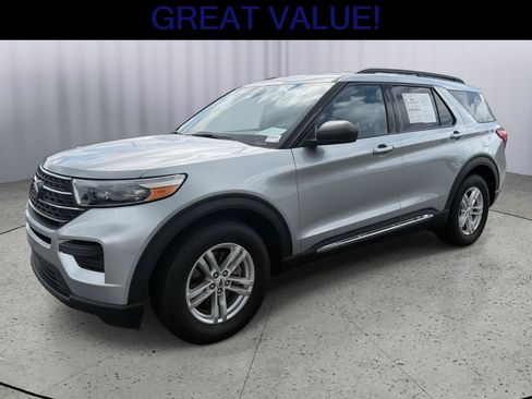 Certified 2023 Ford Explorer XLT RWD image 1
