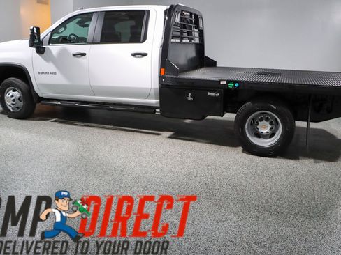 Used 2025 Chevrolet Silverado 3500 W/T w/ WT Convenience Package AWD/4WD image 10