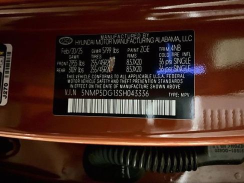 Used 2025 Hyundai Santa Fe Calligraphy AWD/4WD image 32