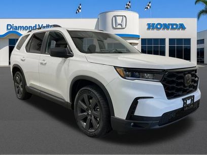 New 2025 Honda Pilot Sport