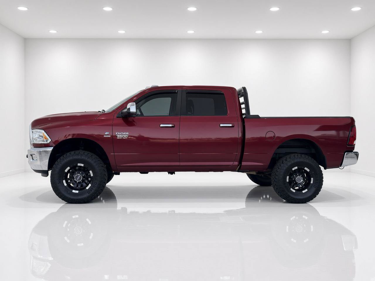 Used 2012 RAM 3500 Big Horn AWD/4WD image 2