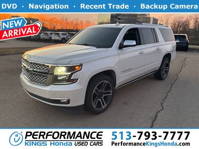 Used 2016 Chevrolet Suburban LTZ