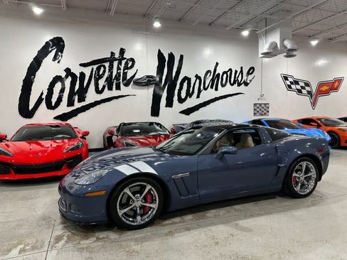 Used 2012 Chevrolet Corvette Grand Sport w/ 3LT Preferred Equipment Group RWD image 24