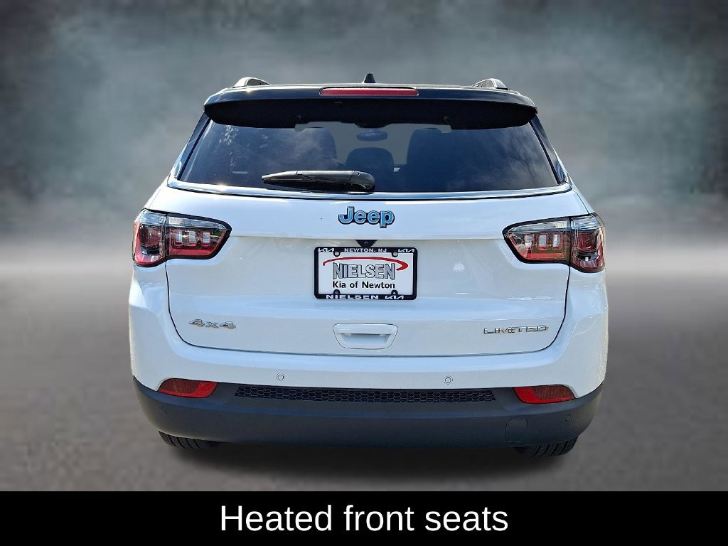 Used 2025 Jeep Compass Limited AWD/4WD image 7