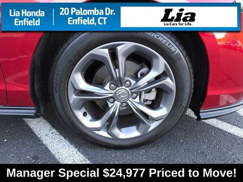 Certified 2024 Honda Accord EX image 5