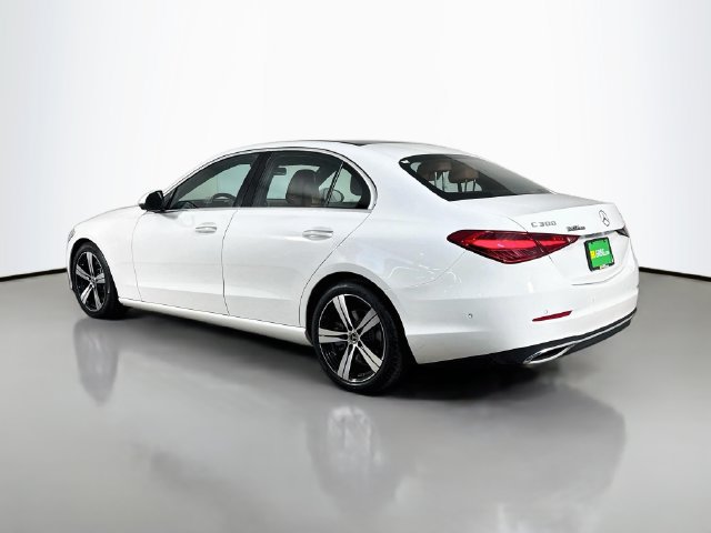 Used 2023 Mercedes-Benz C 300 4MATIC Sedan w/ Exclusive Trim Package image 7