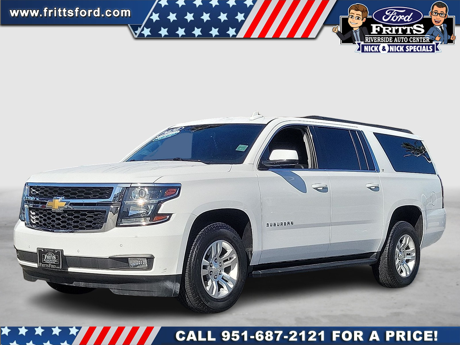 Used 2020 Chevrolet Suburban LT w/ Luxury Package AWD/4WD image 1