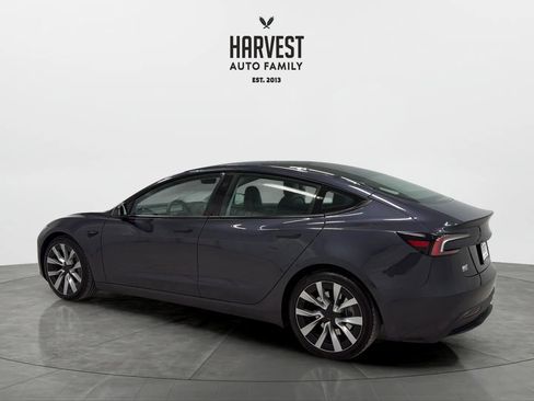 Used 2024 Tesla Model 3 Long Range AWD/4WD image 3