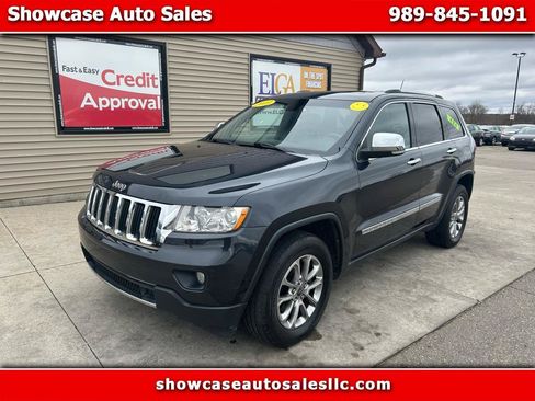Used 2013 Jeep Grand Cherokee Limited image 1