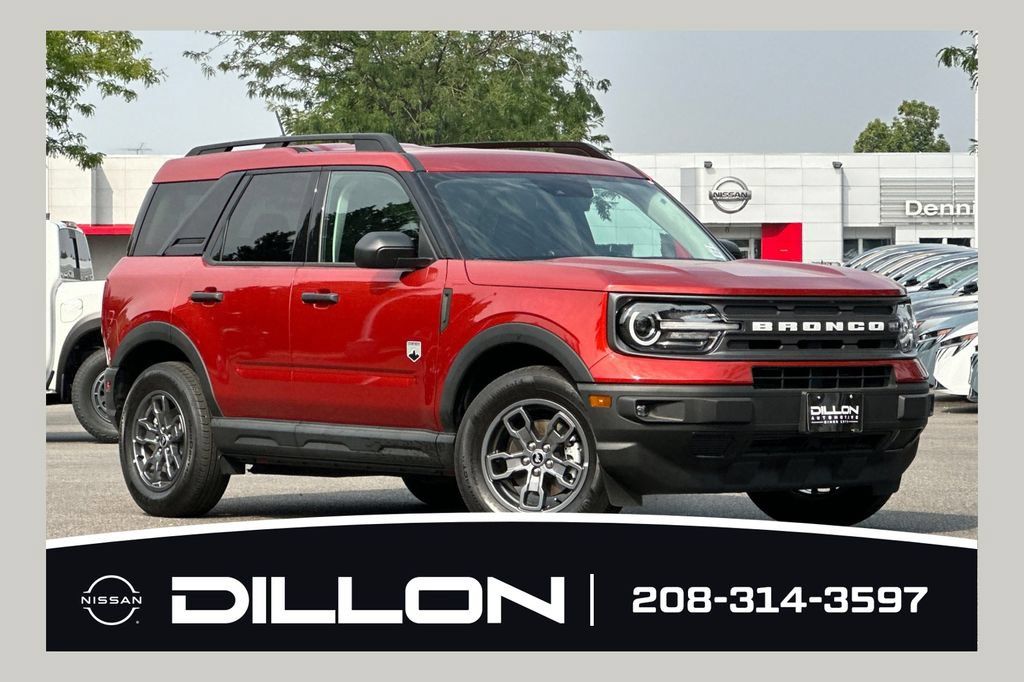 Used 2023 Ford Bronco Sport Big Bend w/ Convenience Package AWD/4WD 360° Tour
