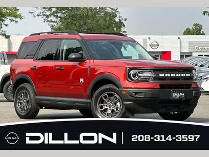 Used 2023 Ford Bronco Sport Big Bend w/ Convenience Package