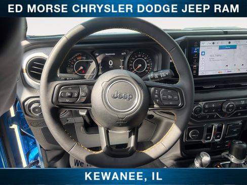Used 2024 Jeep Wrangler Sport S AWD/4WD image 12
