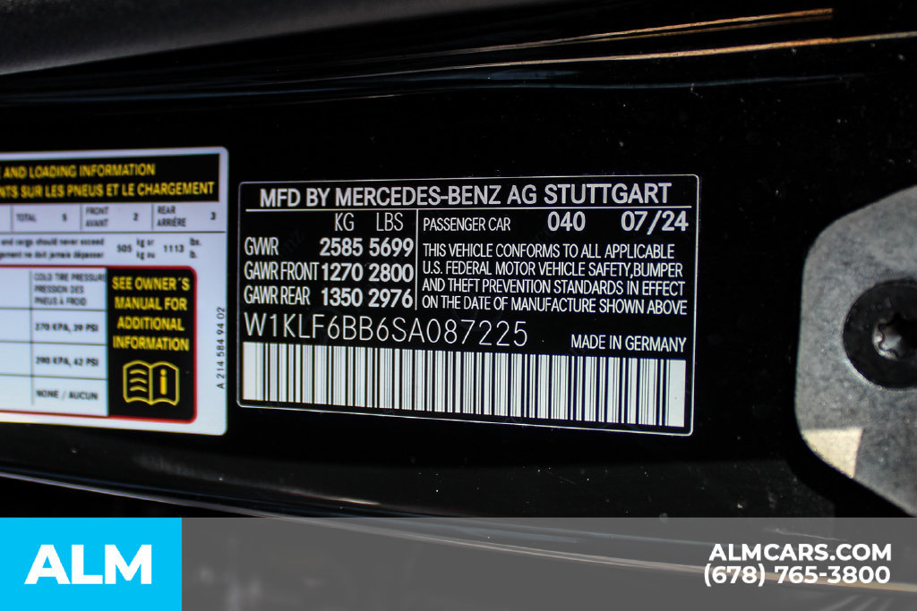 Used 2025 Mercedes-Benz E 450 4MATIC Sedan w/ Winter Package image 39