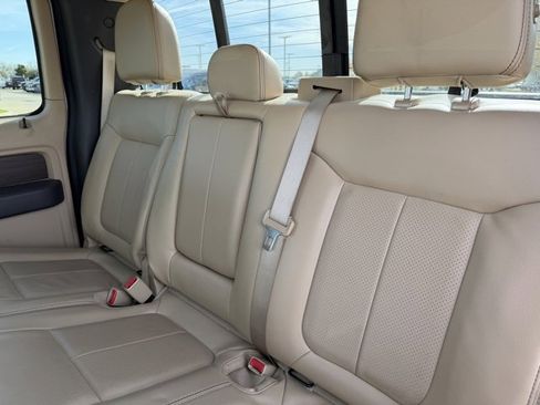 Used 2014 Ford F150 Lariat w/ Lariat Chrome Package image 20