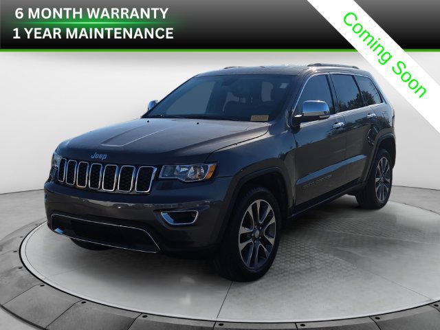 Used 2018 Jeep Grand Cherokee Limited AWD/4WD image 1
