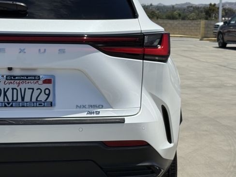 Certified 2024 Lexus NX 350 AWD w/ Vision Package image 8