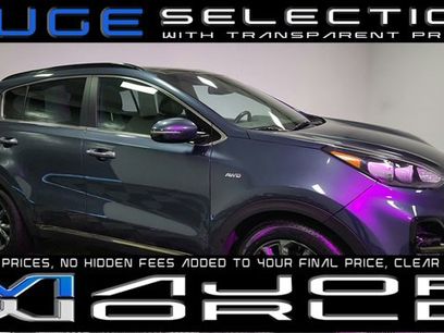 Used 2020 Kia Sportage S w/ S Premium Package